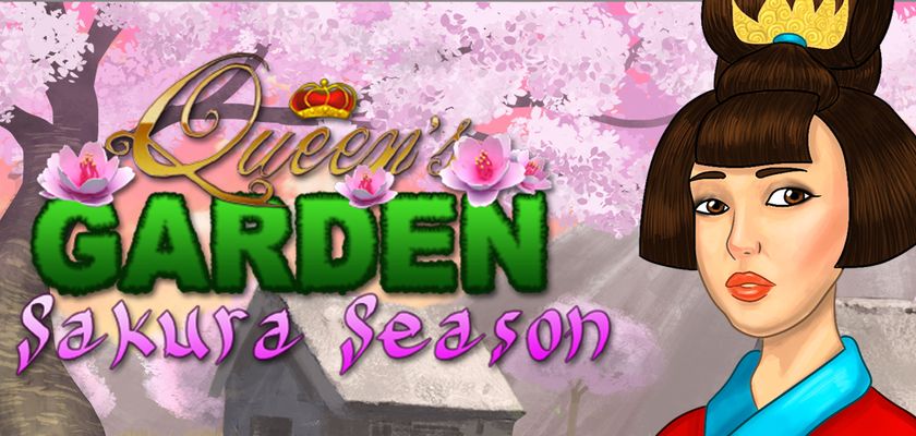 Queen's Garden: Sakura Season → Free to download and play!