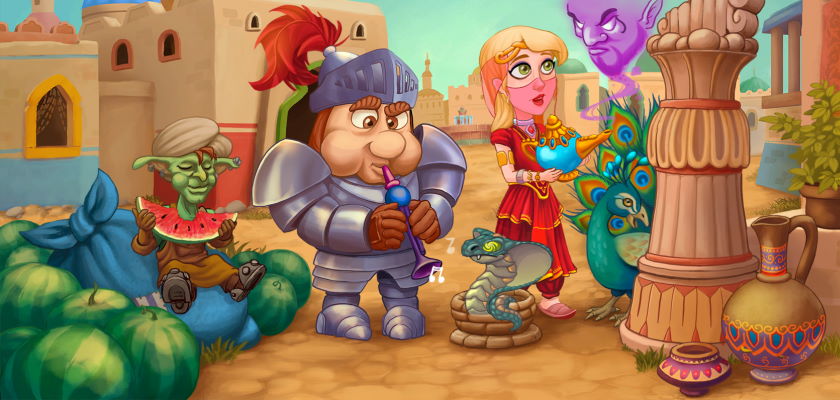 New Yankee 10: Under the Genie's Thumb → Free to download and play!