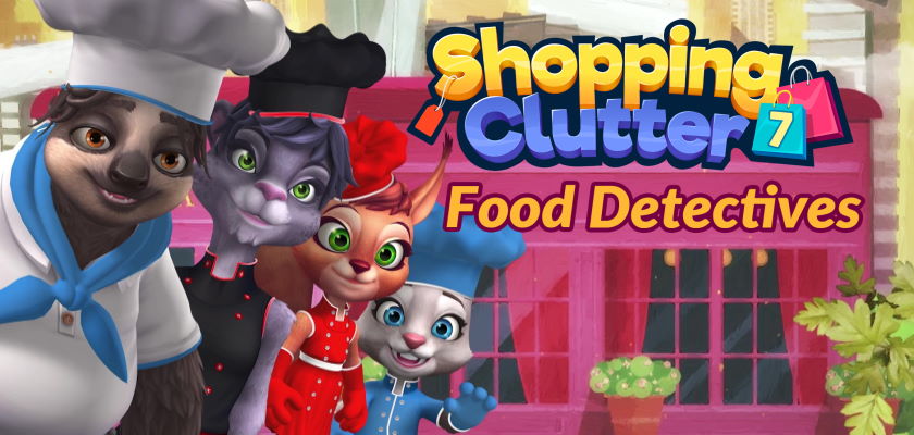 Shopping Clutter 7: Food Detectives → Бесплатно скачать и играть!