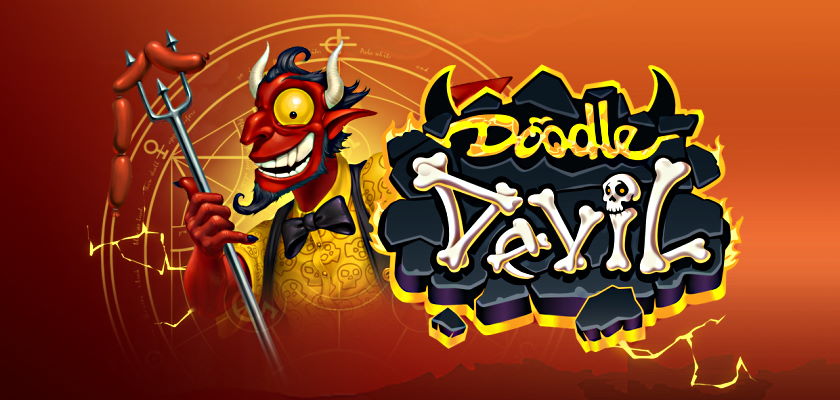 Doodle Devil → Бесплатно скачать и играть!