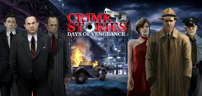 Match 3 Game → Crime Stories: Days of Vengeance