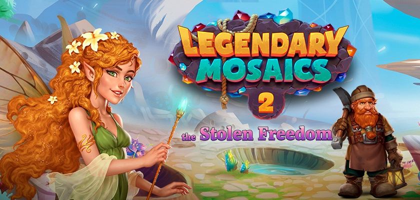 Legendary Mosaics 2: The Stolen Freedom → Бесплатно скачать и играть!