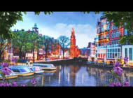 1 скриншот "Travel Mosaics 13: Spectacular Amsterdam"