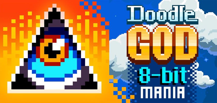 Doodle God: 8-bit Mania → Бесплатно скачать и играть!