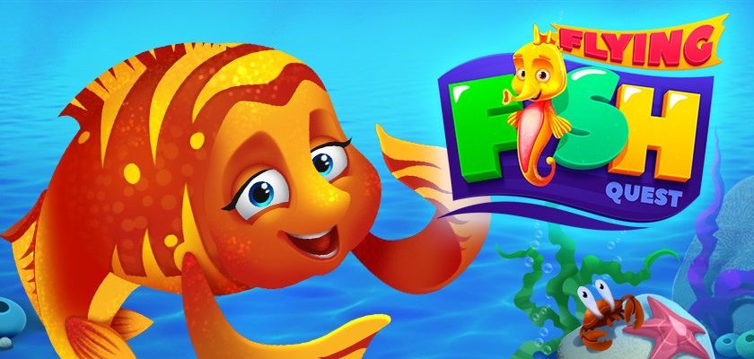 Flying Fish Quest → Free to download and play!