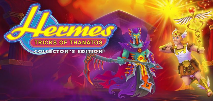 Hermes 4: Tricks of Thanatos + Collector's Edition