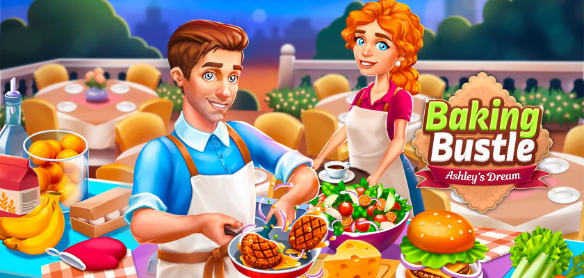 Baking Bustle 2: Ashley's Dream → Free to download and play!