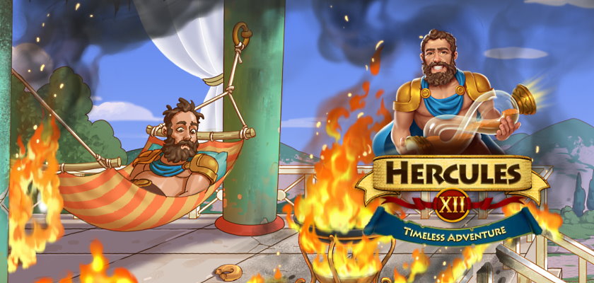 Time Management Game → 12 Labours of Hercules XII: Timeless Adventure + Collector's Edition