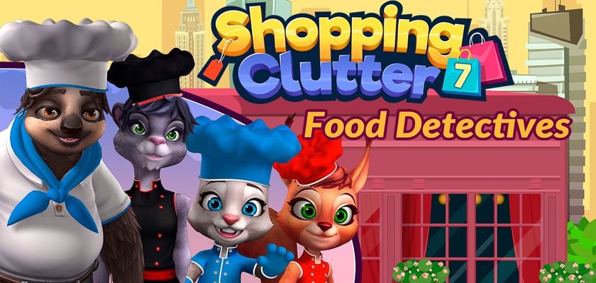 Shopping Clutter 7: Food Detectives → Free to download and play!