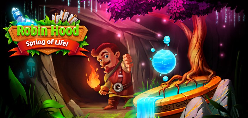 Robin Hood 4: Spring of Life → Free to download and play!