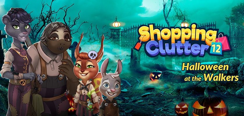 Shopping Clutter 12: Halloween at the Walkers → Free to download and play!