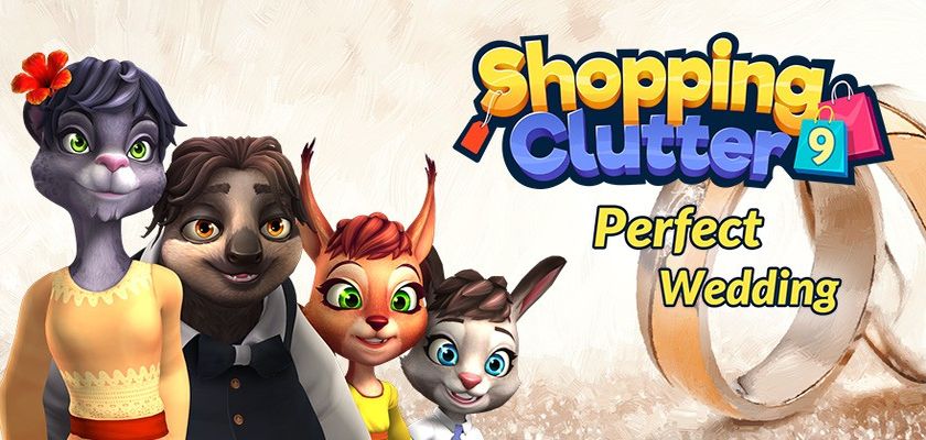 Shopping Clutter 9: Perfect Wedding → Free to download and play!
