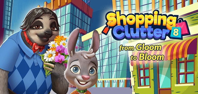 Shopping Clutter 8: from Gloom to Bloom → Free to download and play!