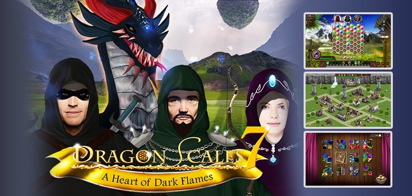 DragonScales 7: A Heart of Dark Flames → Free to download and play!