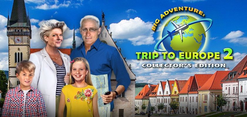 Big Adventure: Trip to Europe 2 → Free to download and play!