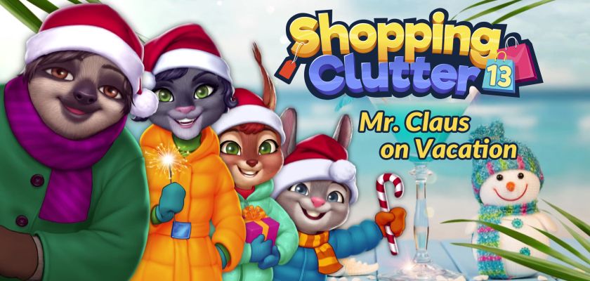 Puzzle Game → Shopping Clutter 13: Mr. Claus on Vacation