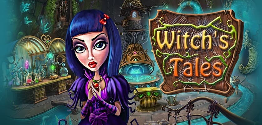 Hidden Object Game → Hiddenverse: Witch's Tales