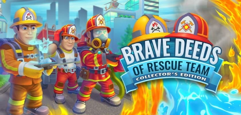 Casual Game → Brave Deeds of Rescue Team. Collector's Edition