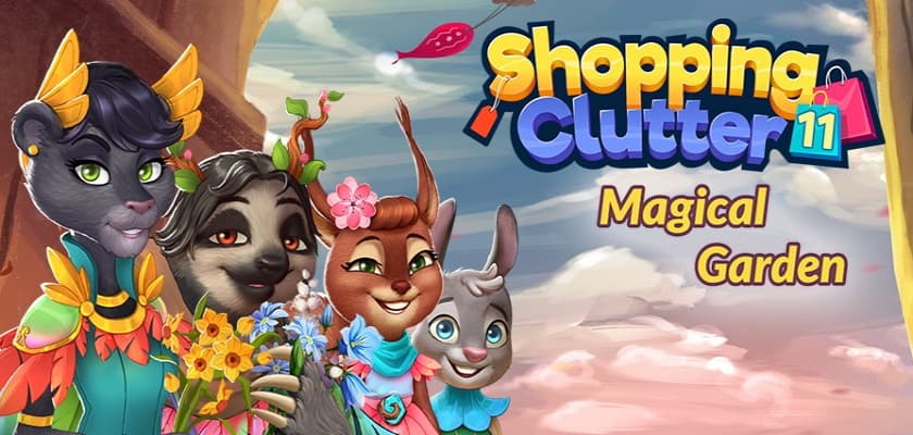 Shopping Clutter 11: Magical Garden → Бесплатно скачать и играть!