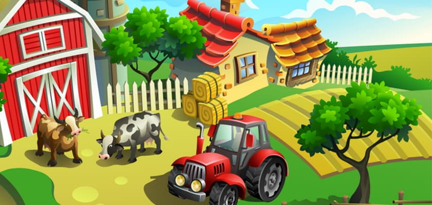 Dream Farm: Home Town → Free to download and play!