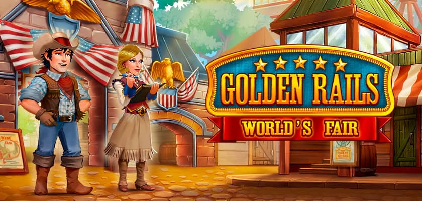 Золотые рельсы: Всемирная выставка → Бесплатно скачать и играть!