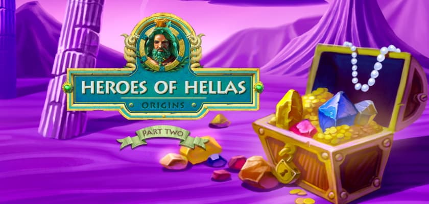 Heroes of Hellas Origins: Part Two. Collector's Edition → Free to download and play!