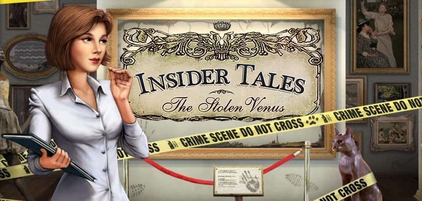 Insider Tales: The Stolen Venus → Free to download and play!