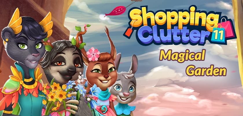 Shopping Clutter 11: Magical Garden → Free to download and play!