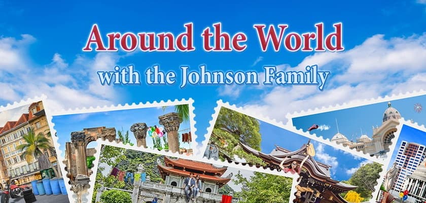 Around the World with the Johnson Family → Free to download and play!