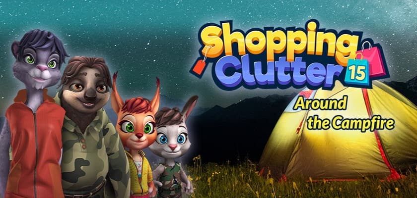 Shopping Clutter 15: Around the Campfire → Бесплатно скачать и играть!