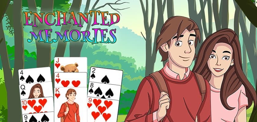 Enchanted Memories: A Freecell Journey → Free to download and play!