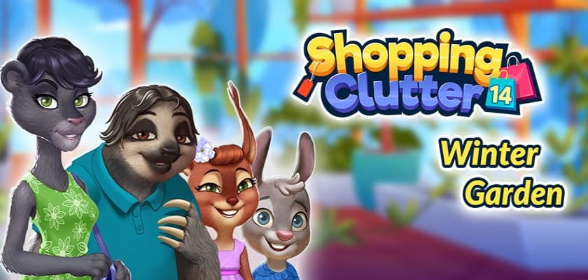 Shopping Clutter 14: Winter Garden → Free to download and play!