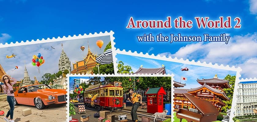 Around the World 2 with the Johnson Family → Free to download and play!