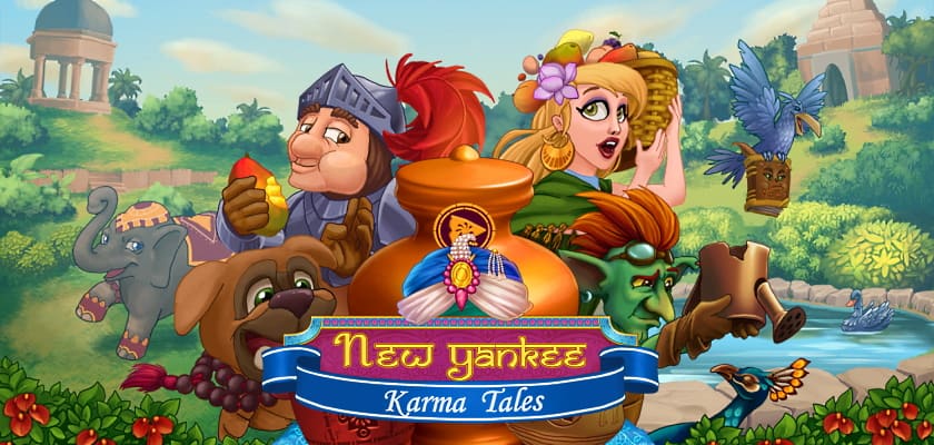 New Yankee 12: Karma Tales → Free to download and play!