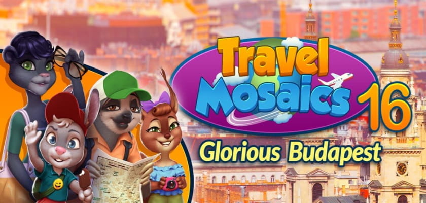 Travel Mosaics 16: Glorious Budapest → Free to download and play!