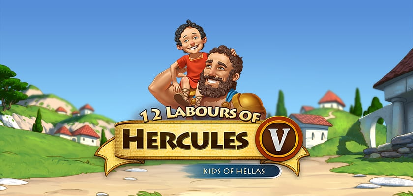 12 Labours of Hercules Ⅴ: Kids of Hellas. Collector's Edition