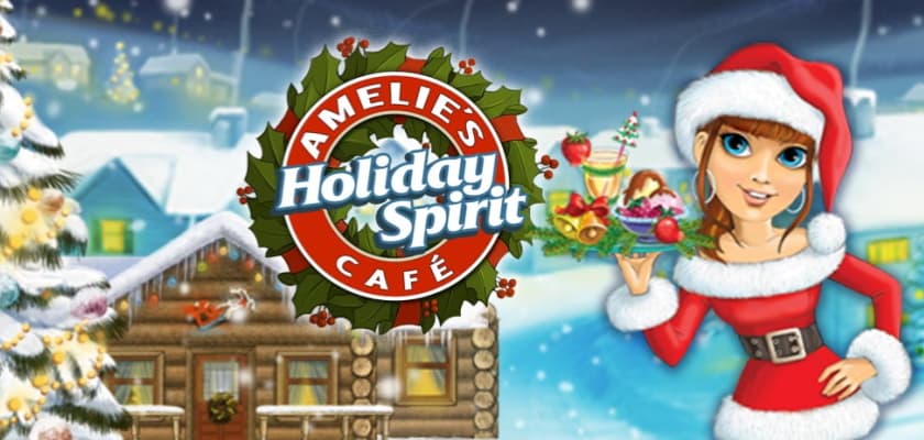 Amelie's Café: Holiday Spirit → Free to download and play!