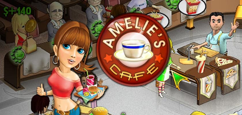 Amelie's Cafe → Free to download and play!