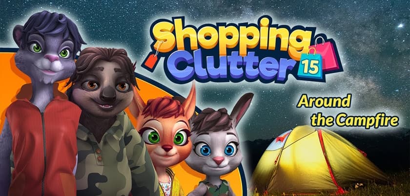 Shopping Clutter 15: Around the Campfire → Free to download and play!