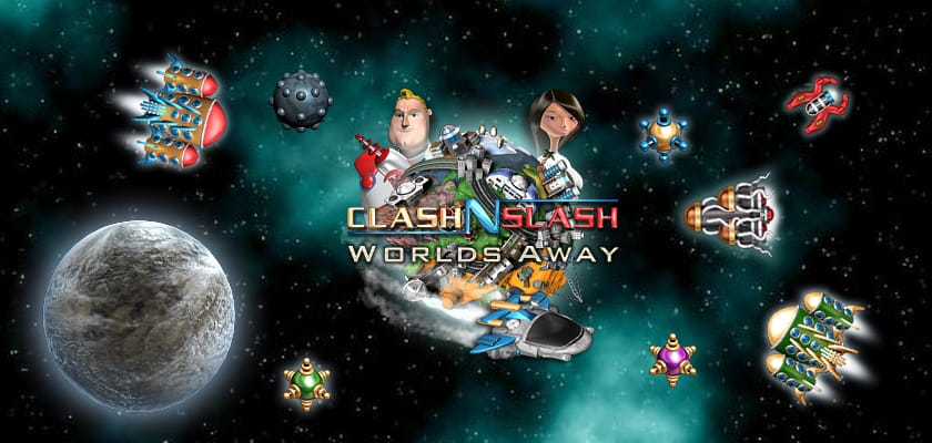 Clash'N Slash: Worlds Away → Free to download and play!