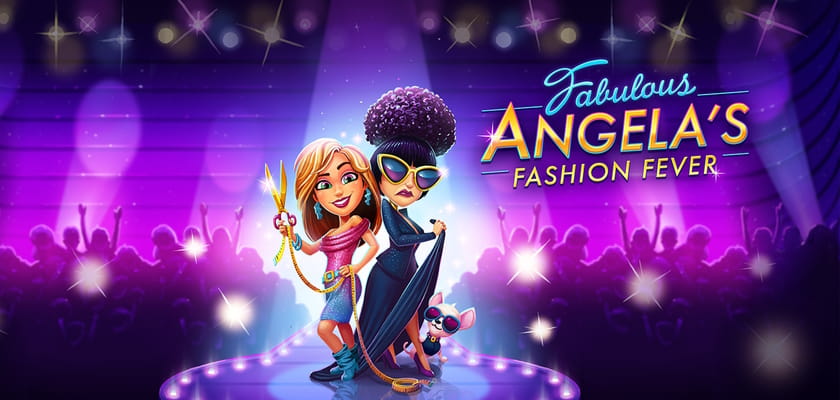 Fabulous: Angela's Fashion Fever → Бесплатно скачать и играть!