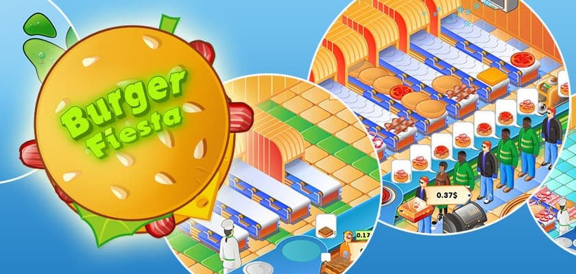 Burger Fiesta → Free to download and play!