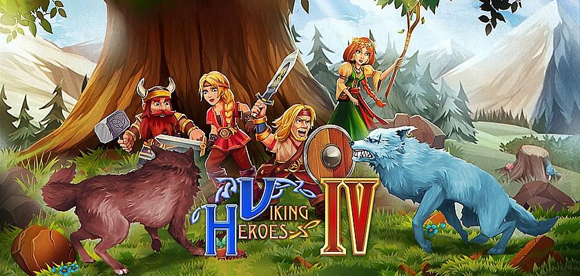 Viking Heroes 4 → Free to download and play!