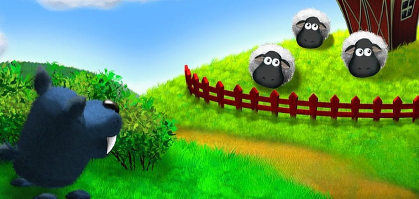 Running Sheep: Tiny Worlds