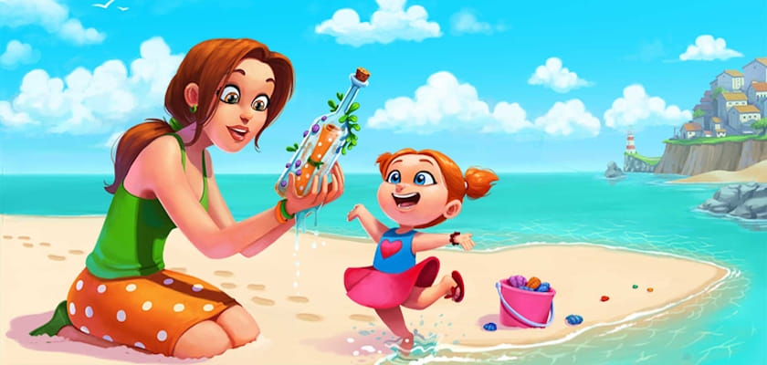 Delicious: Emily's Message in a Bottle → Free to download and play!