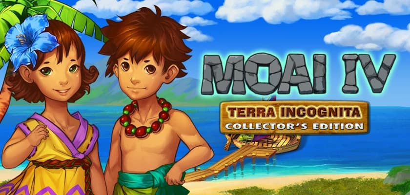 Moai IV: Terra Incognita → Free to download and play!