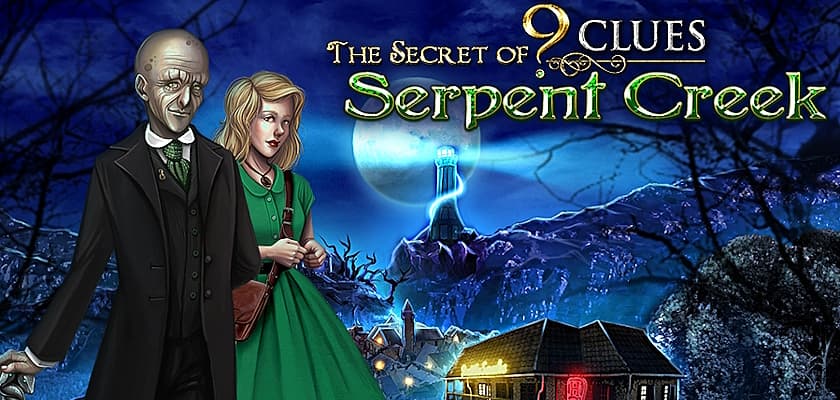 9 Clues: The Secret of Serpent Creek → Free to download and play!