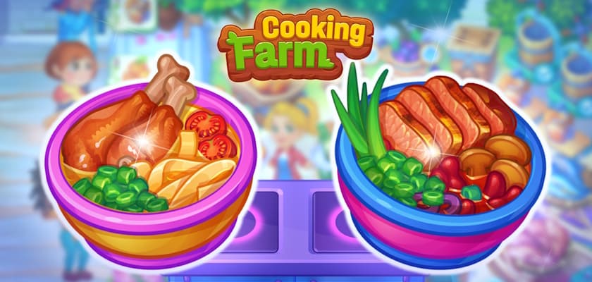 Farming Fever: Pizza and Burger Cooking game → Free to download and play!