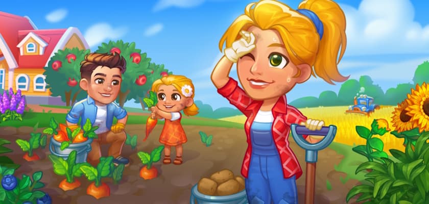 Farming Fever: Pizza and Burger Cooking game → Бесплатно скачать и играть!