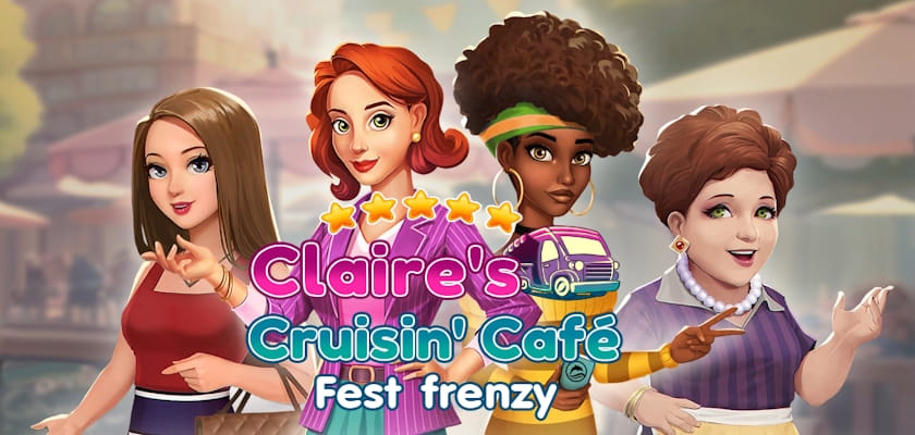 Claire's Cruisin' Cafe 3: Fest Frenzy → Free to download and play!